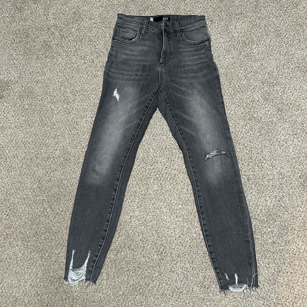 Kit From The Cloth gray skinny jean